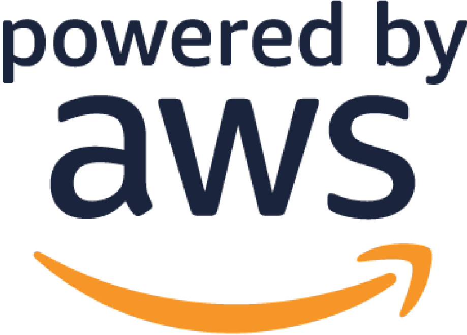 Powered by AWS Cloud Computing